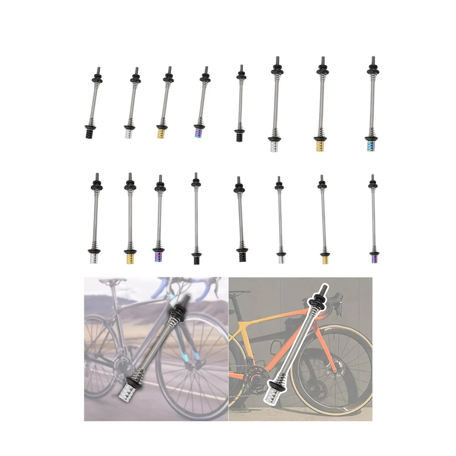 Bike Quick Release Skewer Bike Axle Bicycle Components Mountain Bikes Skewer