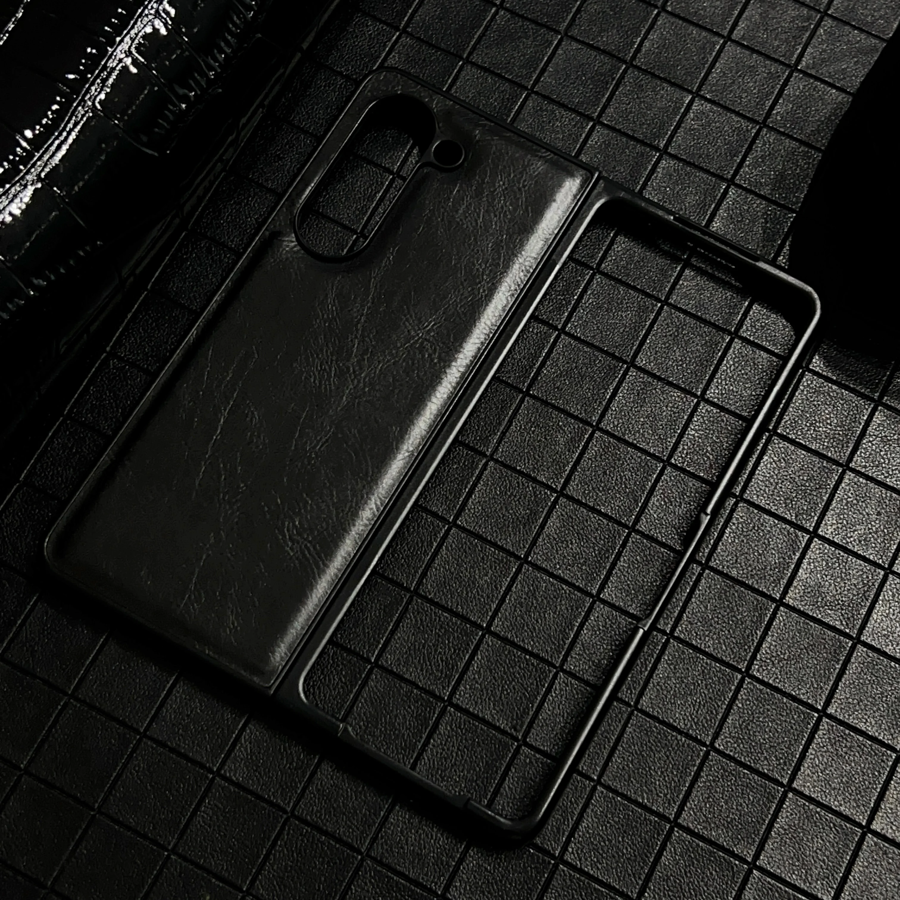 Custodia Per Galaxy Z Fold 5 4 Custodia In Pelle Pu Preimum Per Samsung Galaxy Zfold3 Fold 5 4 3 Couqe Funda