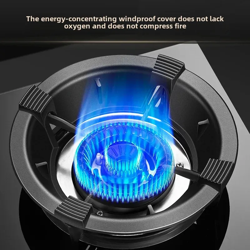 Cast Iron Windproof Cooker Hood Home Use Gas Stove Accessories Anti-Slip Heat Insulation Circle Cooker Hood Windshield cooker hood filter