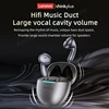 2025 Original Lenovo LP48 TWS Earphone Wireless Bluetooth 5.4 Headset Half In Ear Noise Reduction Free EarBuds For Huawei iPhone 5
