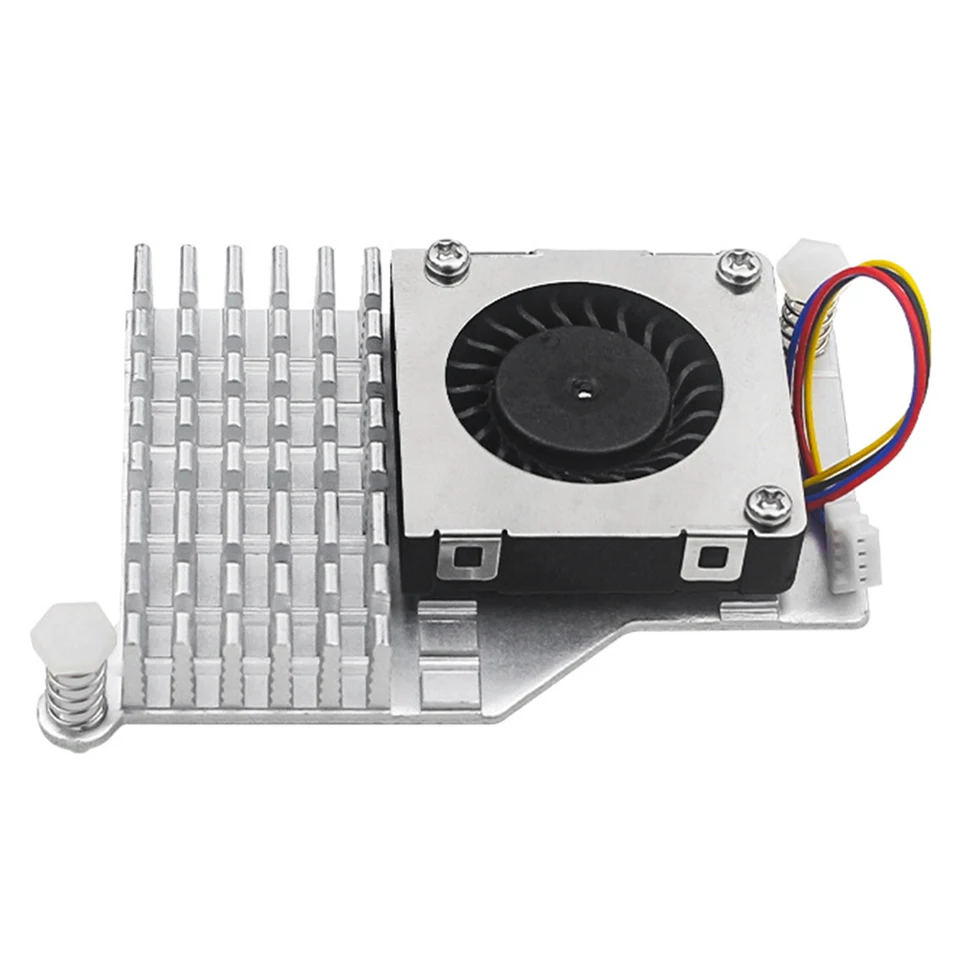 Raspberry Pi 5 Active Metal Cooler with Fan