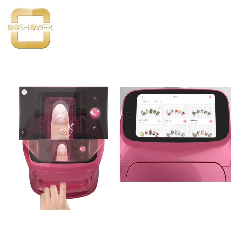 

Nail Printer Digital With Letter Designs For Painting Machine