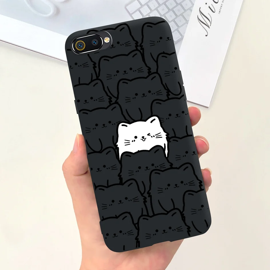Cute Astronaut Shockproof Silicone Phone Case - Durable Protective Cover