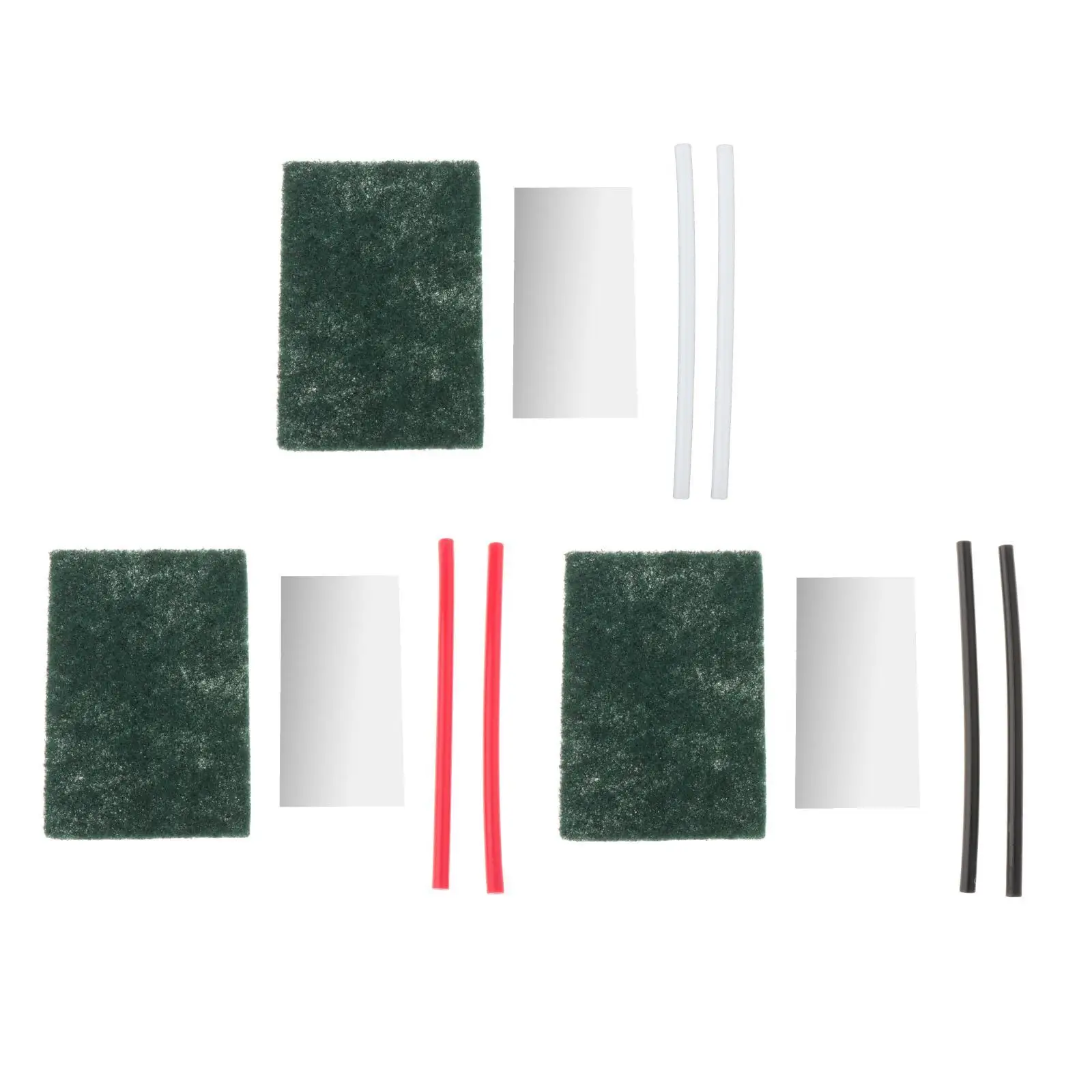 Ski and Snowboard Base Repair Kit Snowboard Tuning Equipment Metal Scraper 2