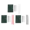 Ski and Snowboard Base Repair Kit Snowboard Tuning Equipment Metal Scraper 2