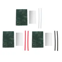 Ski and Snowboard Base Repair Kit Snowboard Tuning Equipment Metal Scraper 2