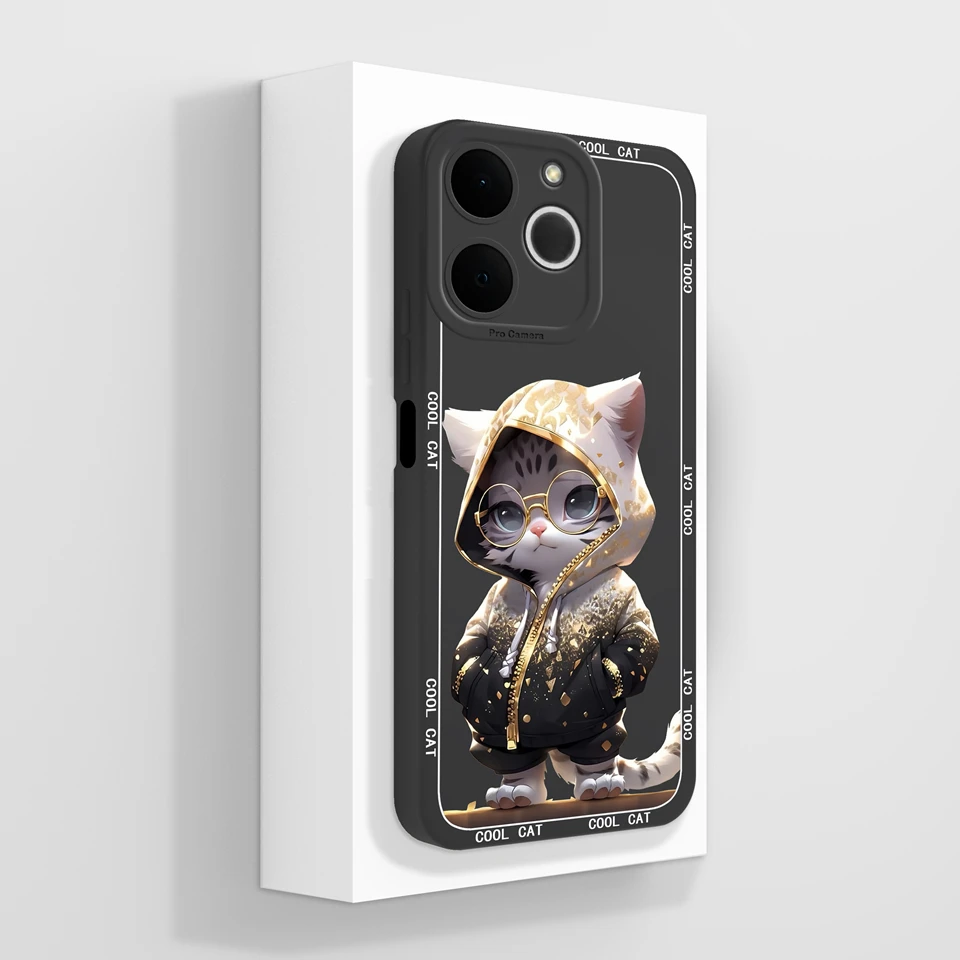 Butterfly Bear Flower Shockproof Minimalist Phone Case