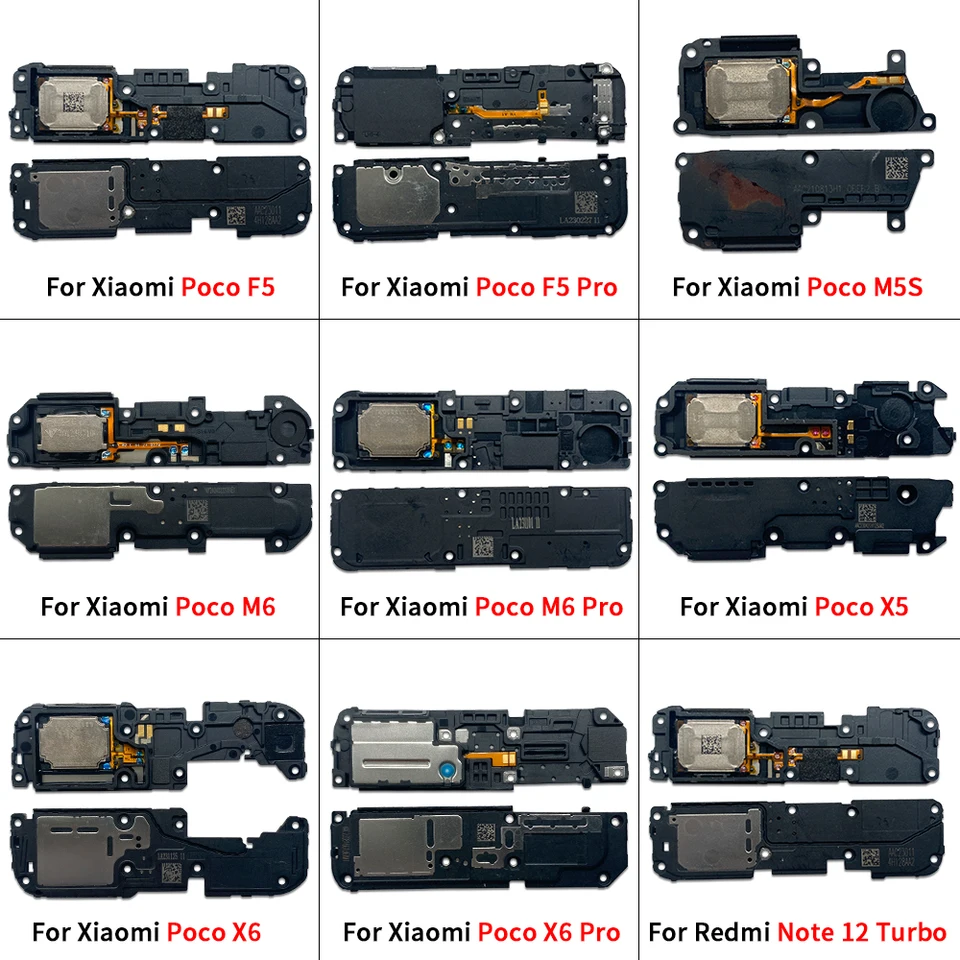 Haut-parleur Externe (sonnerie) Pour Xiaomi Poco X5 5G - Réf. 22111317PG/PI - Neuf