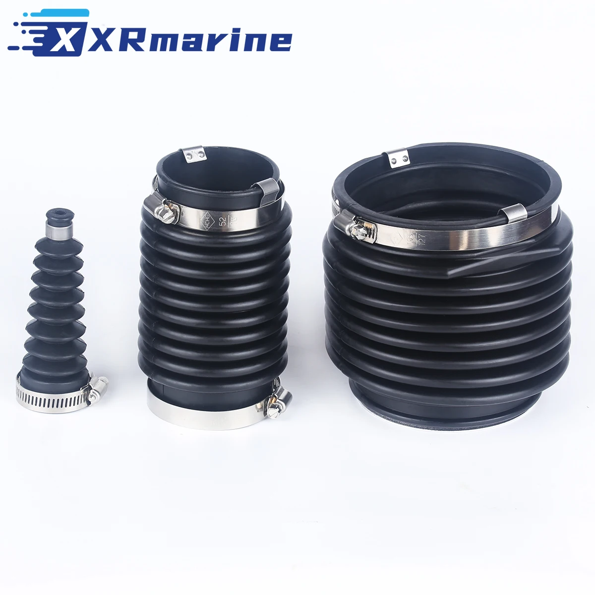 MerCruiser Shift Cable Bellow Kit - Fits Bravo Alpha Models, Includes Parts 74639A2, 18-2753-2 & More