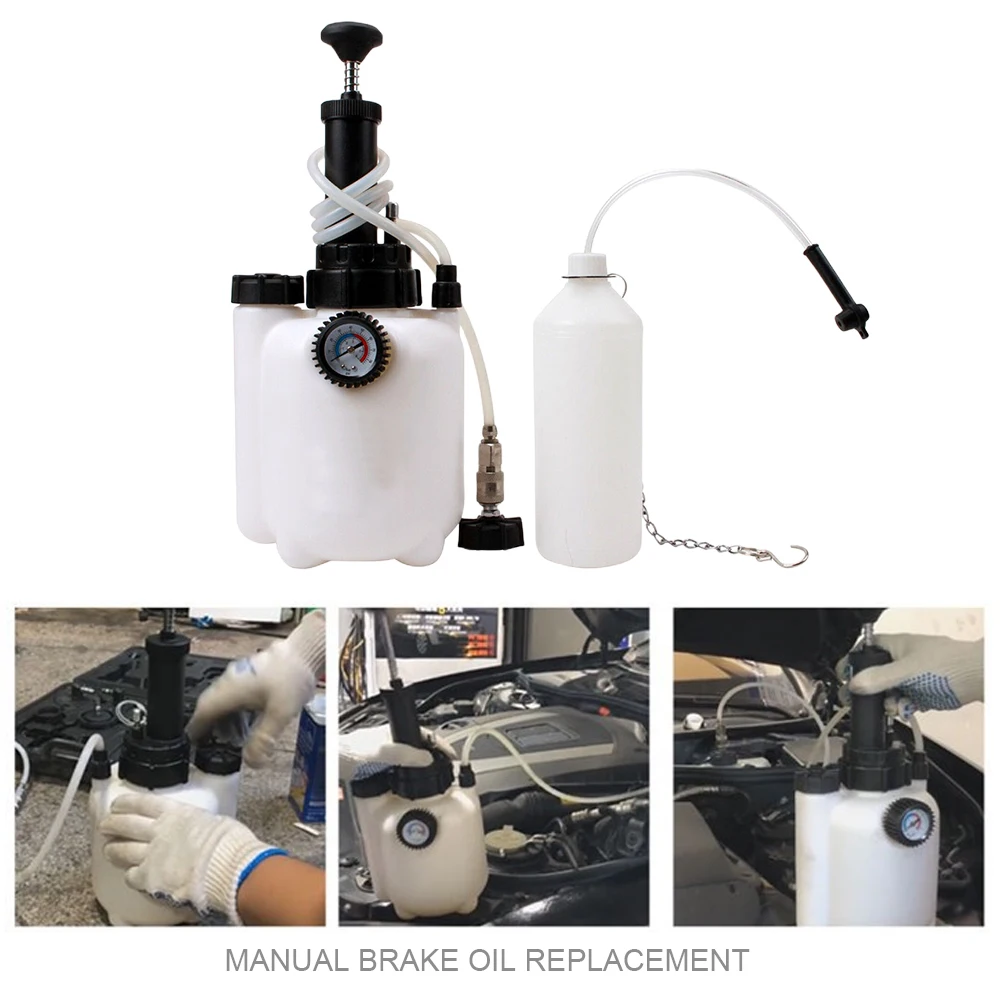 3LManualAutoBrakeBleederBleedingAirPressureBrakeBleederTool