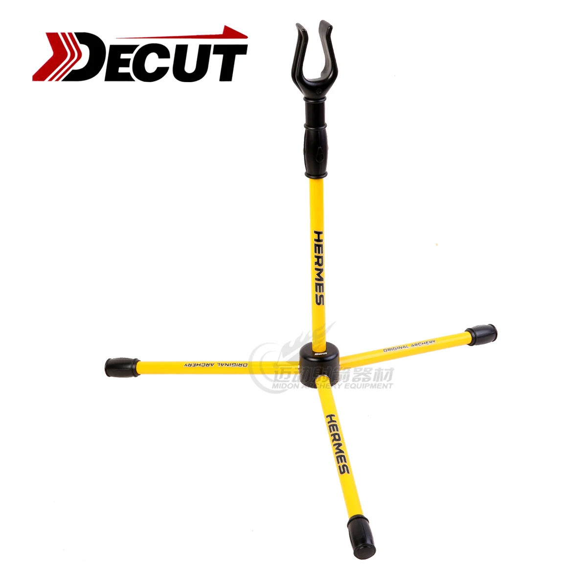 

DECUT HERMES Archery Recurve Bow Stand Aluminum Rack Detached Bow stand Holding for Hunting Outdoor Sports