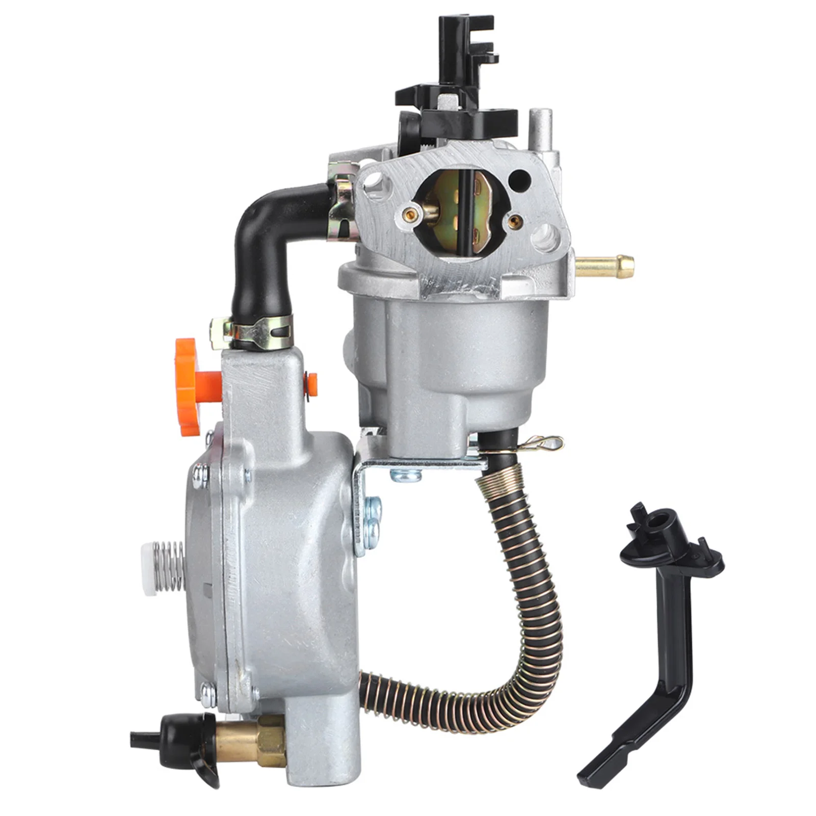 Gasoline Generator Parts Manual Choke Carburetor Generator Dual Fuel Carburetor LPG NG Conversion Kit For 2.8KW GX200 170F