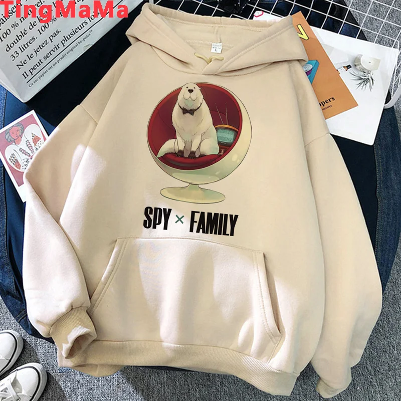 

Spy x Family Anya hoodies female printed 2022 Korea grunge women hoddies clothing Korea