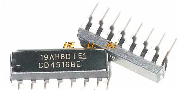 Cd4516Be Cd4516B Cd4516 Dip16 Cmos Contatori Up/Down Preimpostati 100 Pz