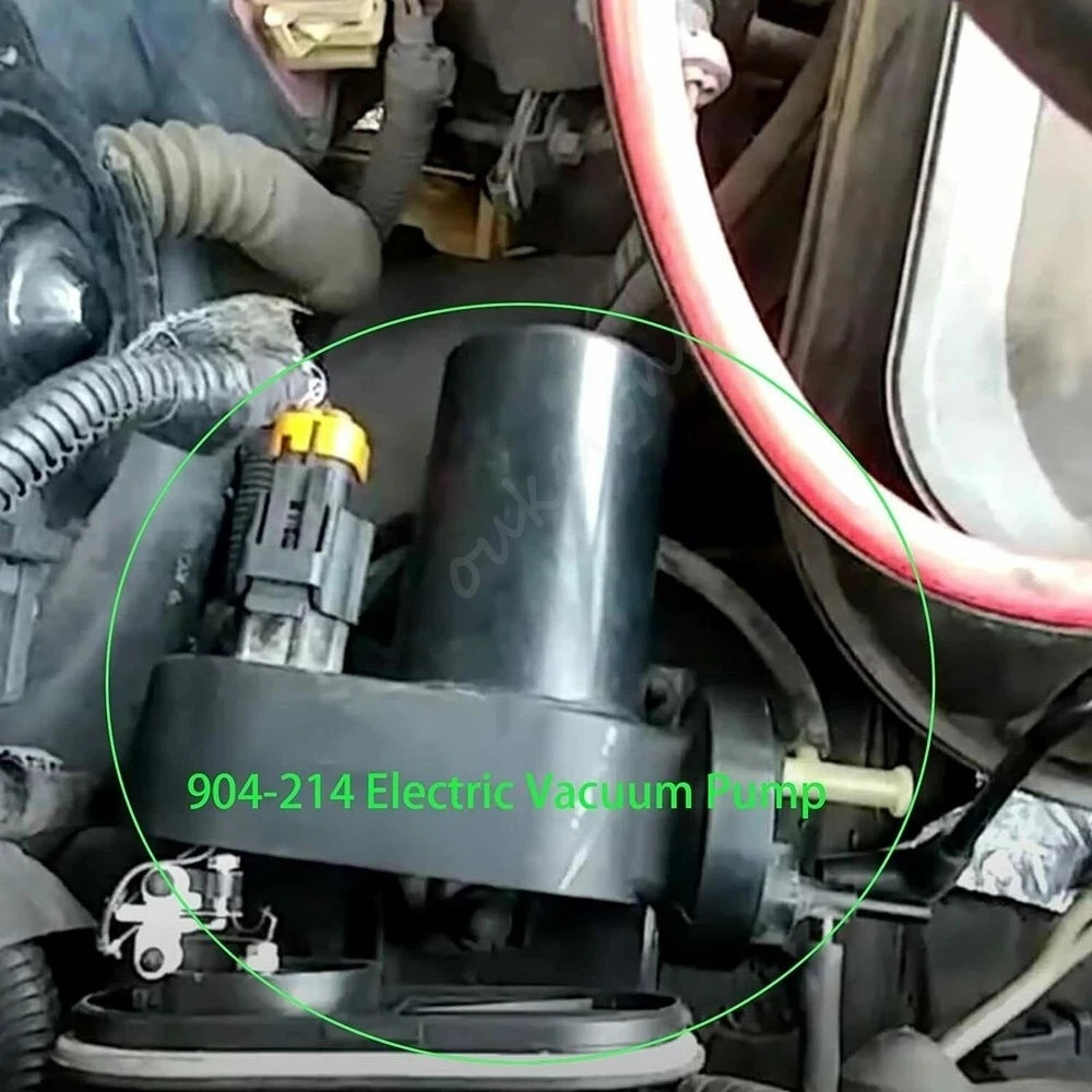 Electric Engine Vacuum Pump for Ford E-350 E-450 Excursion F-250 F-350 F-450 F-550 Dodge Ram 2500 Car Part 6C3Z2A451A 53032373AA electric vacuum pump