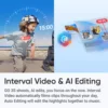 Insta360 GO 3S - 4K Tiny Portable Vlogging Camera,Hands-Free POVs, Mount Anywhere,Stabilization,10m Waterproof 3