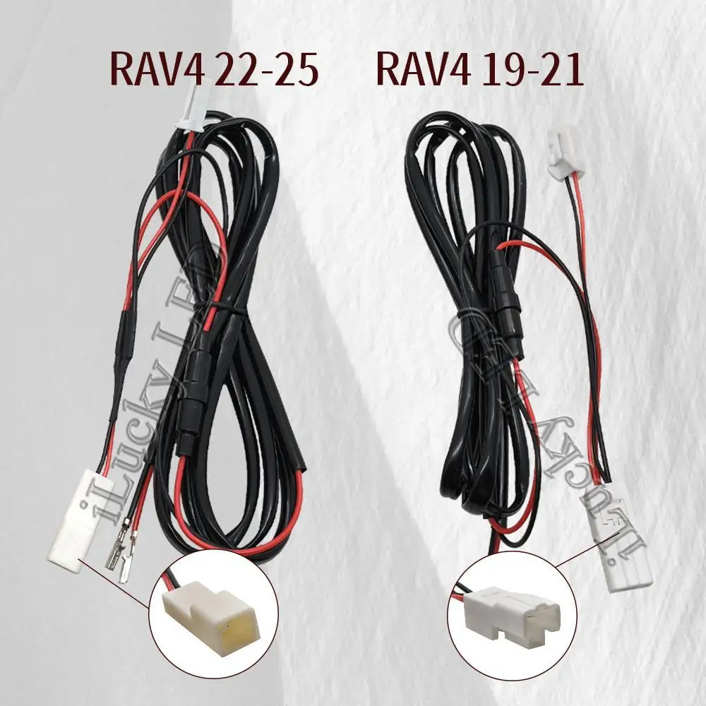 قطعتان لتويوتا RAV4 الجيل الخامس 2019-2023، مصابيح...