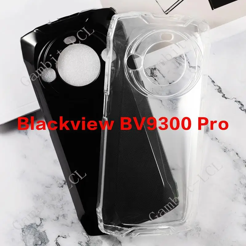 Anti-Falling Shockproof Silicone TPU Case for Blackview BV9300 Pro - 2023 Edition