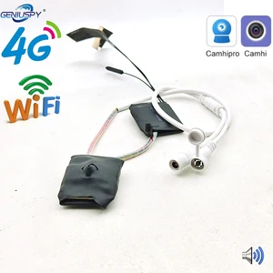 Diy Camhi 5MP imx335 2Mp IMX307 Starlight 4G SIM-карта Wifi мини беспроводная 4G камера с аудио слот для TF-карты батарея опционально