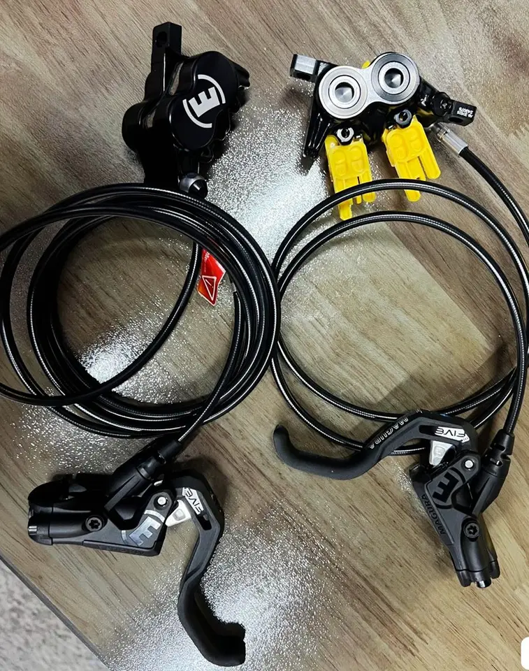 magura mt5 HC Version handle Hydraulic brake 4 piston MTB bicycle