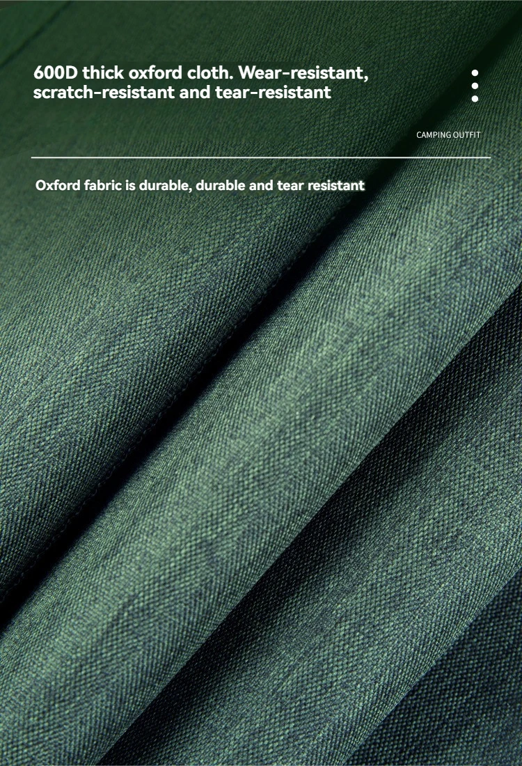 Description Picture 6 of itemOutdoor Oxford Cloth Flap Ground Peg Storage Bag Camping Tent Nail Small Accessory Storage Bag Envelope Ground Stake Pack