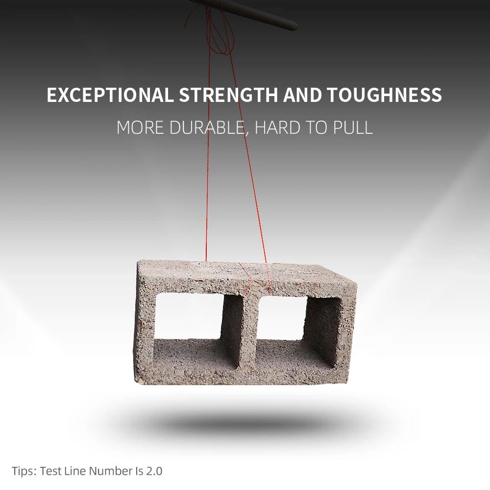 X8 Strong 8-Strand PE Braided Fishing Line – 300M / 1000M, 10–150LB 5