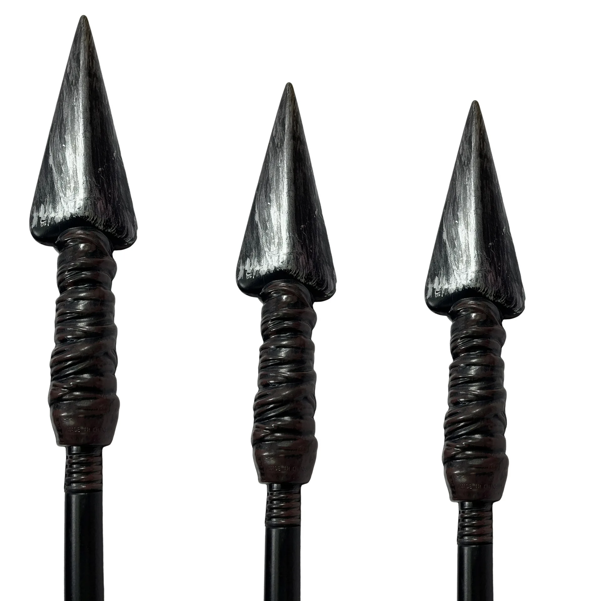 European Medieval Roman Knight Spear Western Craft Decorative Spear Antique Weapon Props Cosplay Party Prom Props Plastics L127c