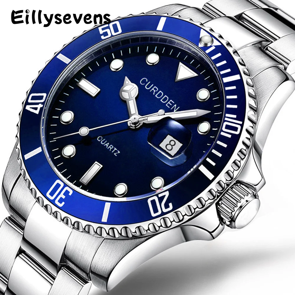 

Luxury Men Mechanical Wristwatch Stainless Steel Men Watch Top Brand Sapphire Stainless Steel Men Watches Reloj Hombre