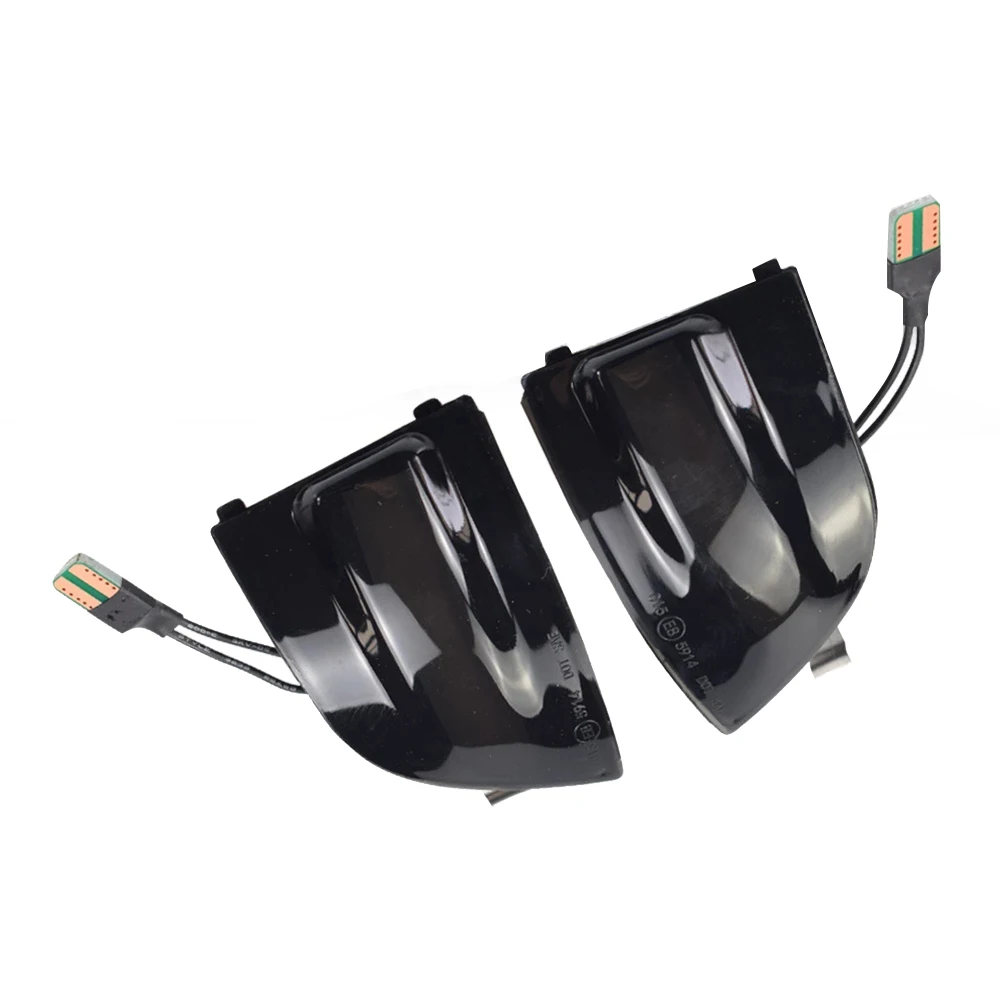2 Szt. Kierunkowskaz Na Lusterko Wsteczne Dynamicznego Światła Kierunkowskaz W Lusterku Led Dla Ford Focus 2 Mk2 2004 - 2008 C-Max