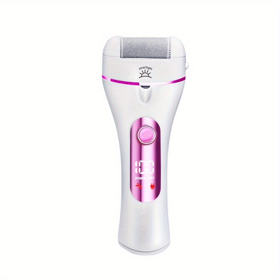 Electric foot grinder, suitable for thick portable foot beauty devices, USB rechargeable