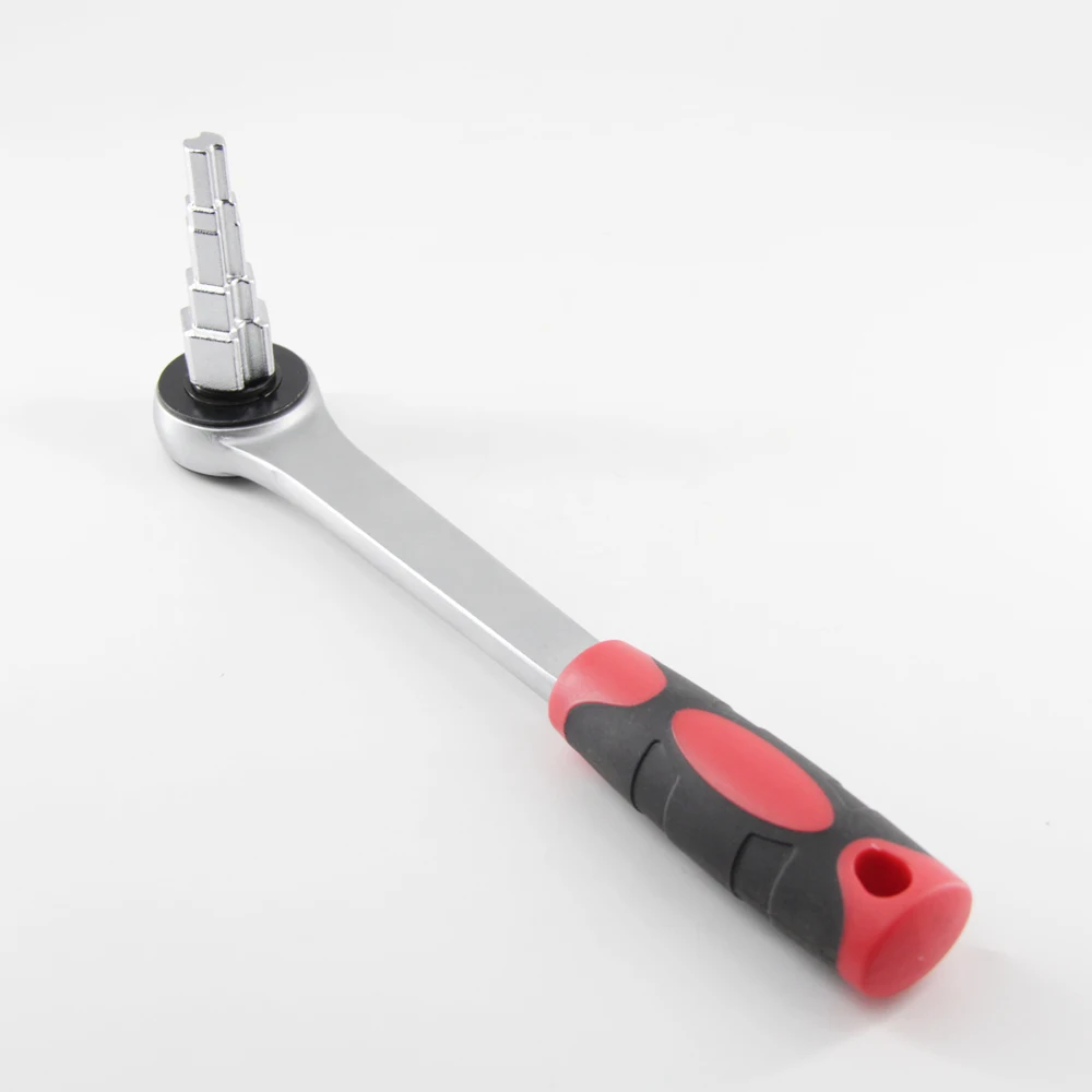 1/2 in. Drive Radiator Spud Step Wrench and Manual Ratchet Handle