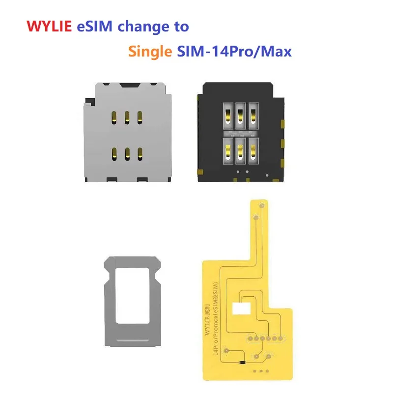 MasterXu Pro Parts Esim Adapter For iPhone 14 Pro Max USA Version