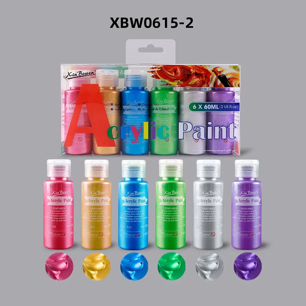 Waterproof Acrylic Paint Set for Art Students and Graffiti