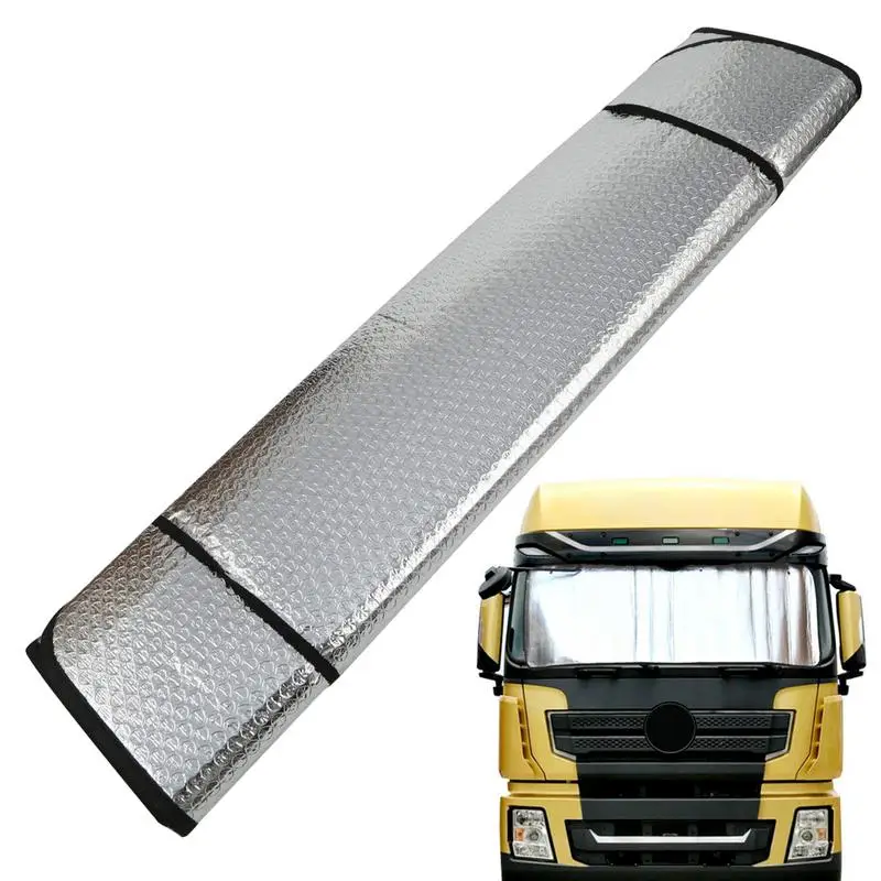 Truck Windshield Sun Shade 1