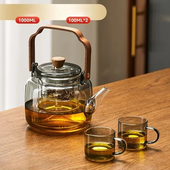 GIANXI Glass Boiling Teapot Set 1