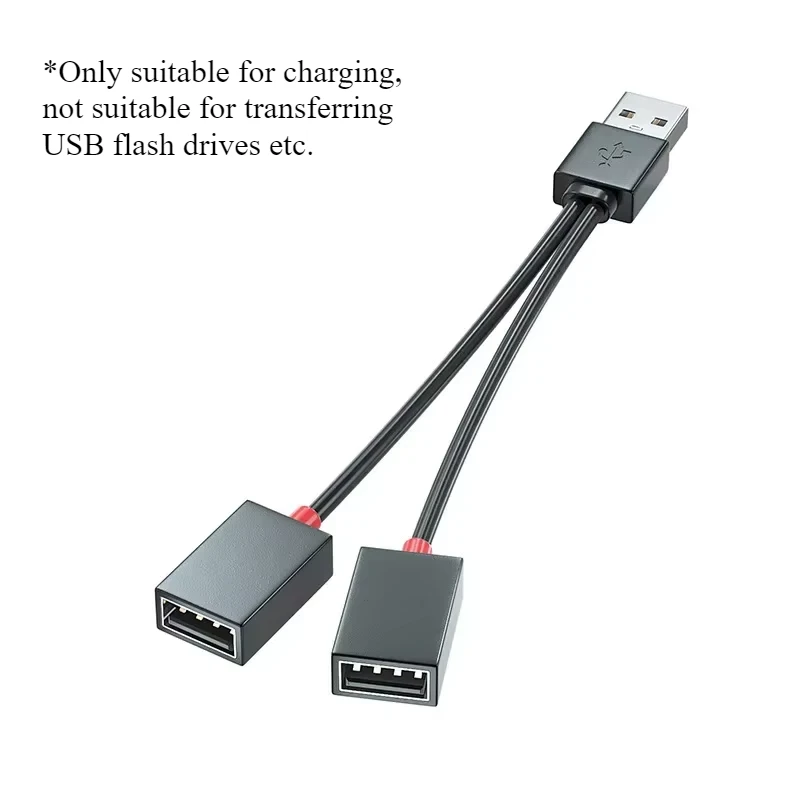 Enhanced Multi-Port USB Hub and Car Adapter for Computers and Laptops