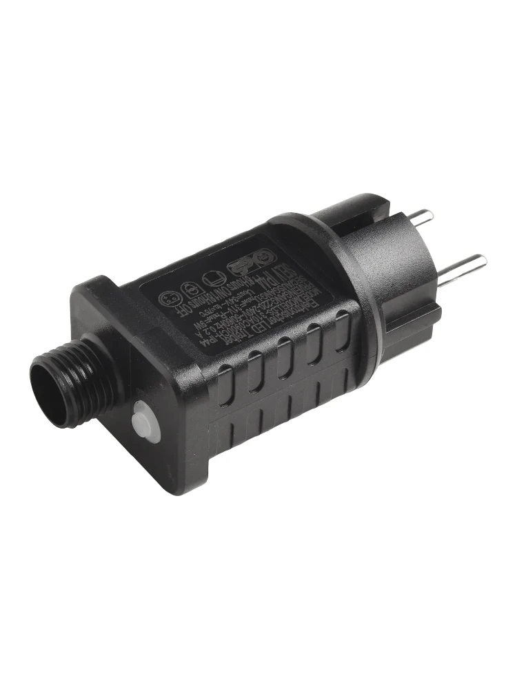 1pc Transformer String Lights 9W 31V LED Waterproof IP44 Timer Power Supply Power Adapter Lighting Replacement Parts
