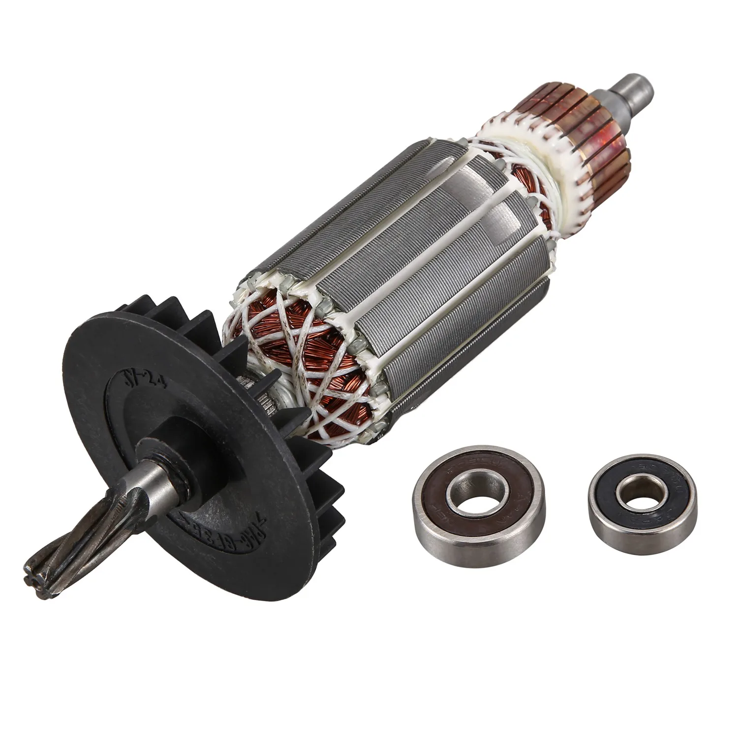 

AC220-240V 5 Teeth Drive Shaft Hammer Armature for HR2440 HR2440F HR2450 HR2451 HR2450F HR2450FT HR2453 Engine