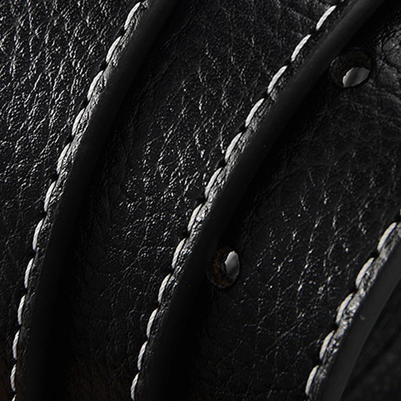 VOOTHOST Brand Design Belt For Men Fashion Smooth Buckle Belts Alloy Buckle Belts Leather Belts Gifts Business Casual Jeans Waist VA064_vogarts.com