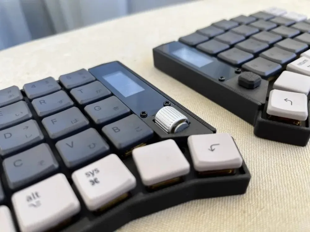 sofle 左右分割ロープロファイルキーボード chocV1.V2対応 sofle 左右分割ロープロファイルキーボード chocV1.V2対応