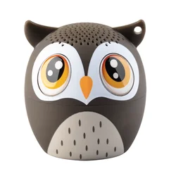 Cartoon Animal Mini TWS Bluetooth Party Speaker - Perfect Outdoor Audio - Speaker (OWL)