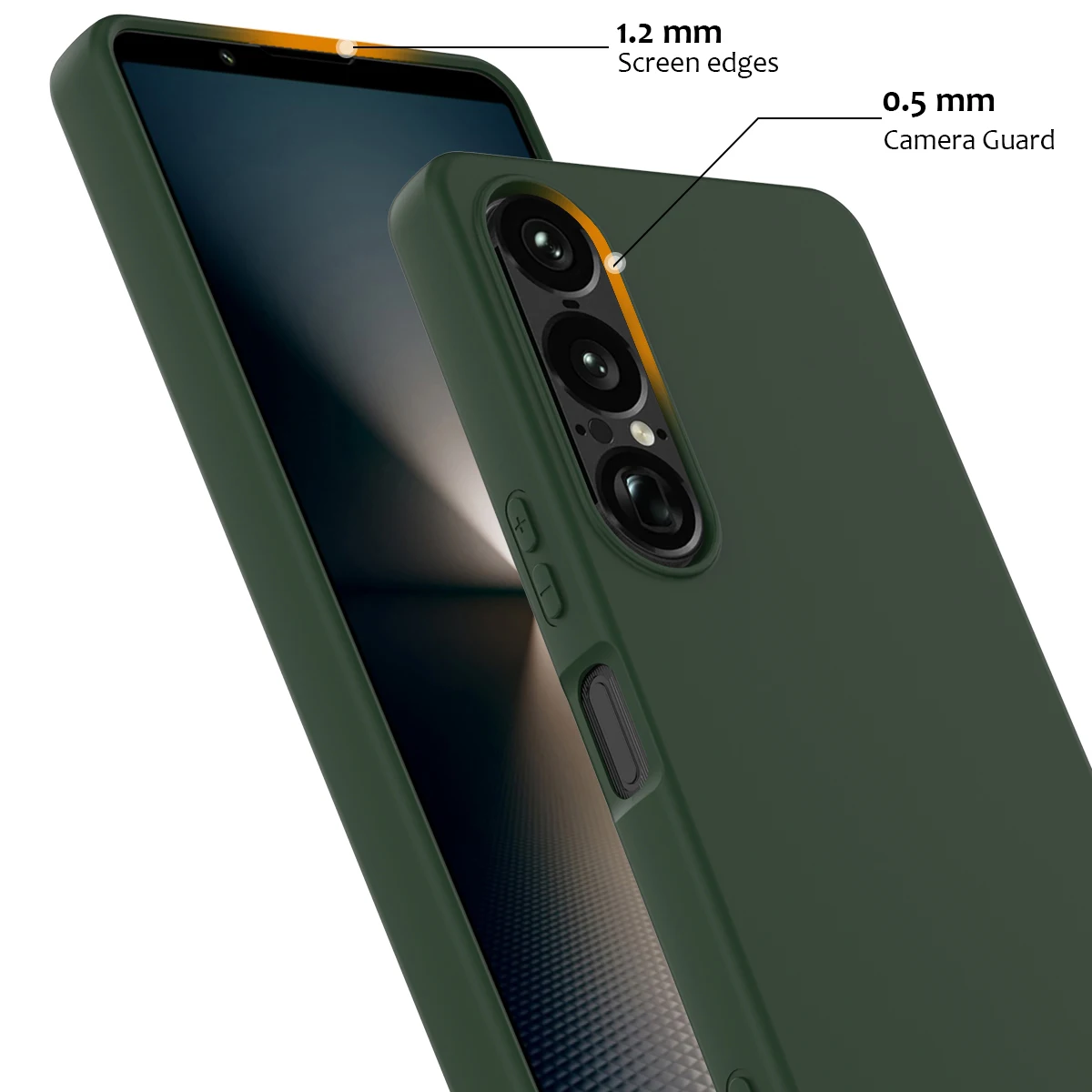 Premium Matte Liquid Silicone Case - Anti-Fingerprint Magnetic Wireless Armor Back Cover