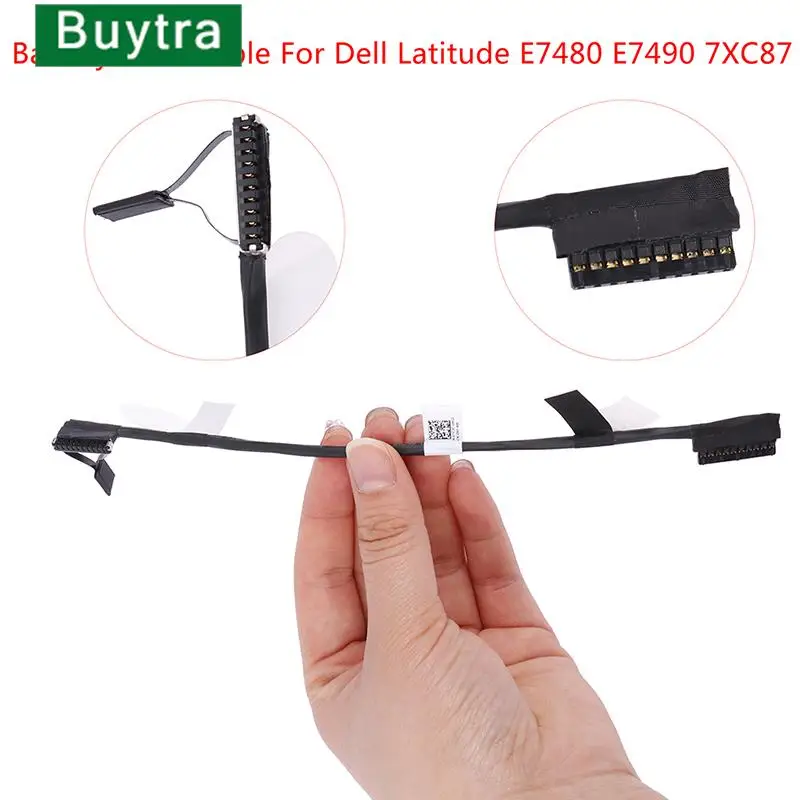 Cavo Batteria Originale 1Pc Per Dell Latitude 7480 7490 7 Xc87 Dc02002Ni00