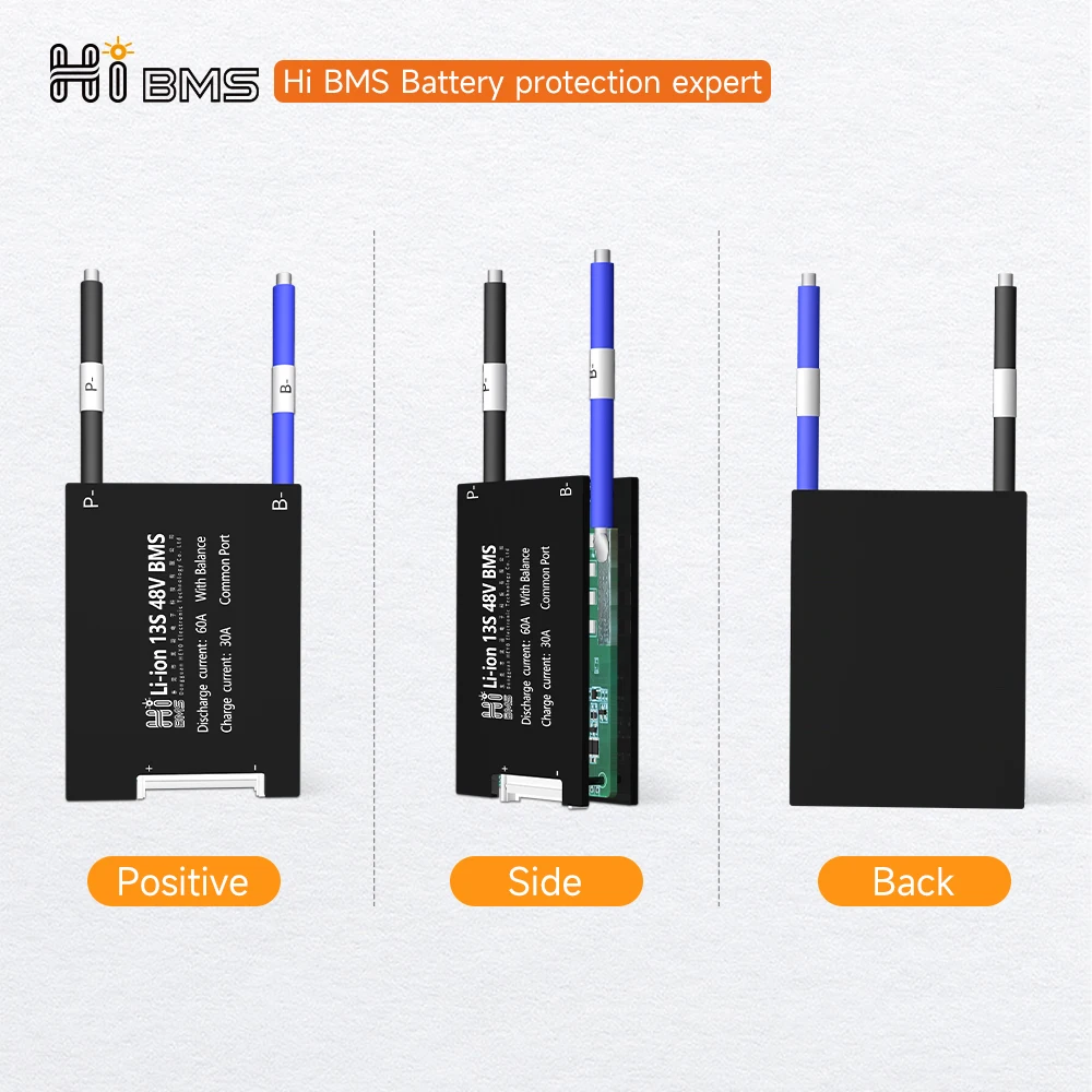 Bms Li-ion 8s 24v Lifepo4 16s 48v 4s 12v Equilíbrio 20a 30a 60a Li-ion 3s 10s 13s oi - Image 3