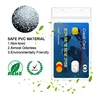 10/1PCS Waterproof Transparent Card Holder Plastic Card id Holders Case To Protect Credit Cards Card Protector Card Holder 4