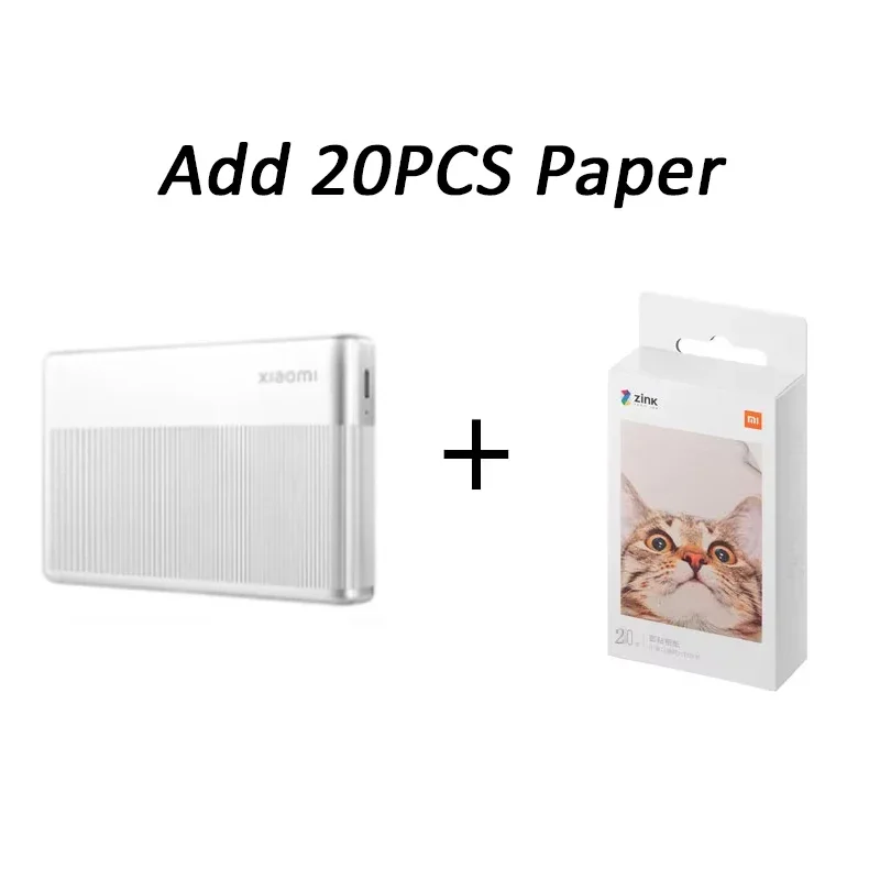 add 20PCS Paper