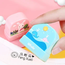 Personalized Kids Name Stamp Waterproof Sticker Label Cute Kindergarten Clothes Gift
