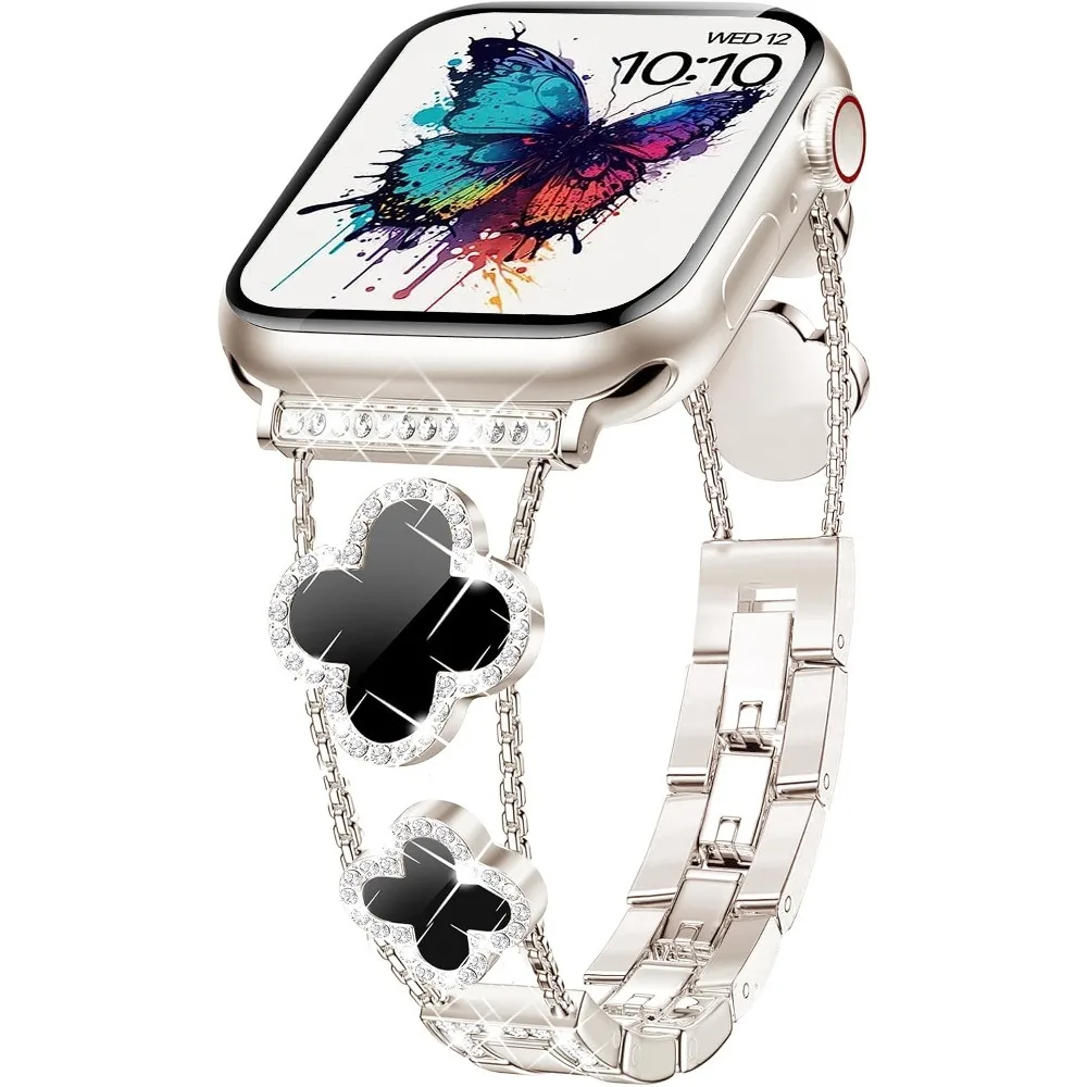 Elegant Chic Sparkling Universal Smartwatch Band - Stylish Accessory