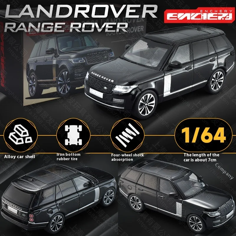 ミニカー 2021 Land Rover Range Rover 1/64 New Stock Enchery 1:64 Land Rover Range Rover Executive Suv