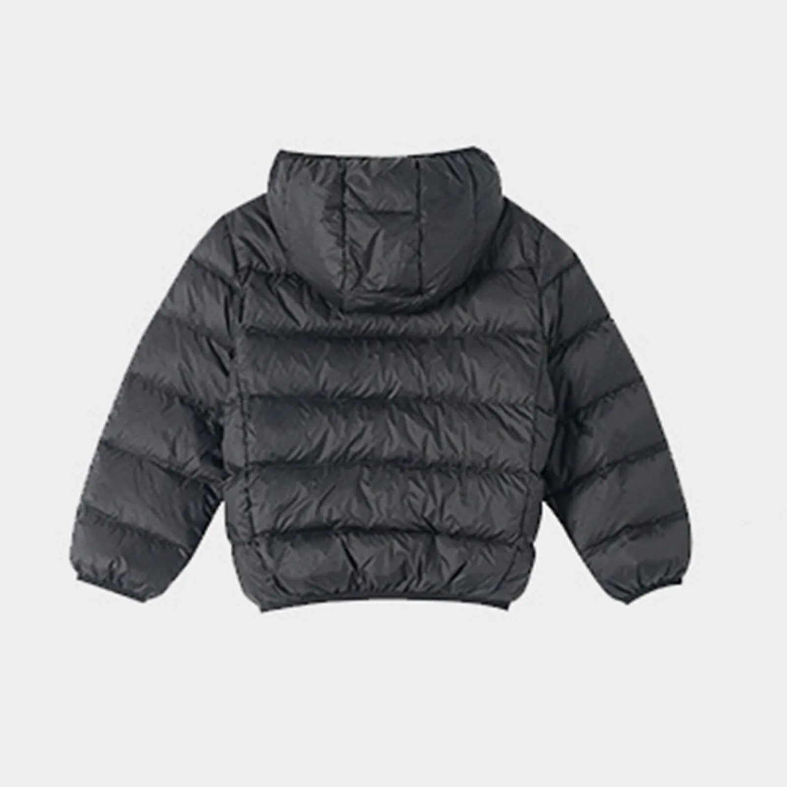 Children's Down Cotton Jacket Padded Outerwear With Bright Surface Autumn Winter Kids Boys Girls Hooded Casual New Fashion Coats